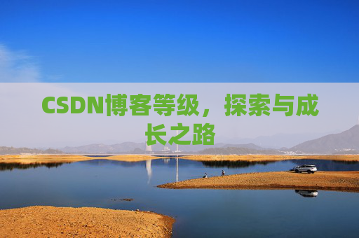 CSDN博客等级，探索与成长之路