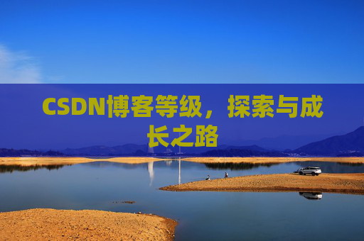 CSDN博客等级，探索与成长之路